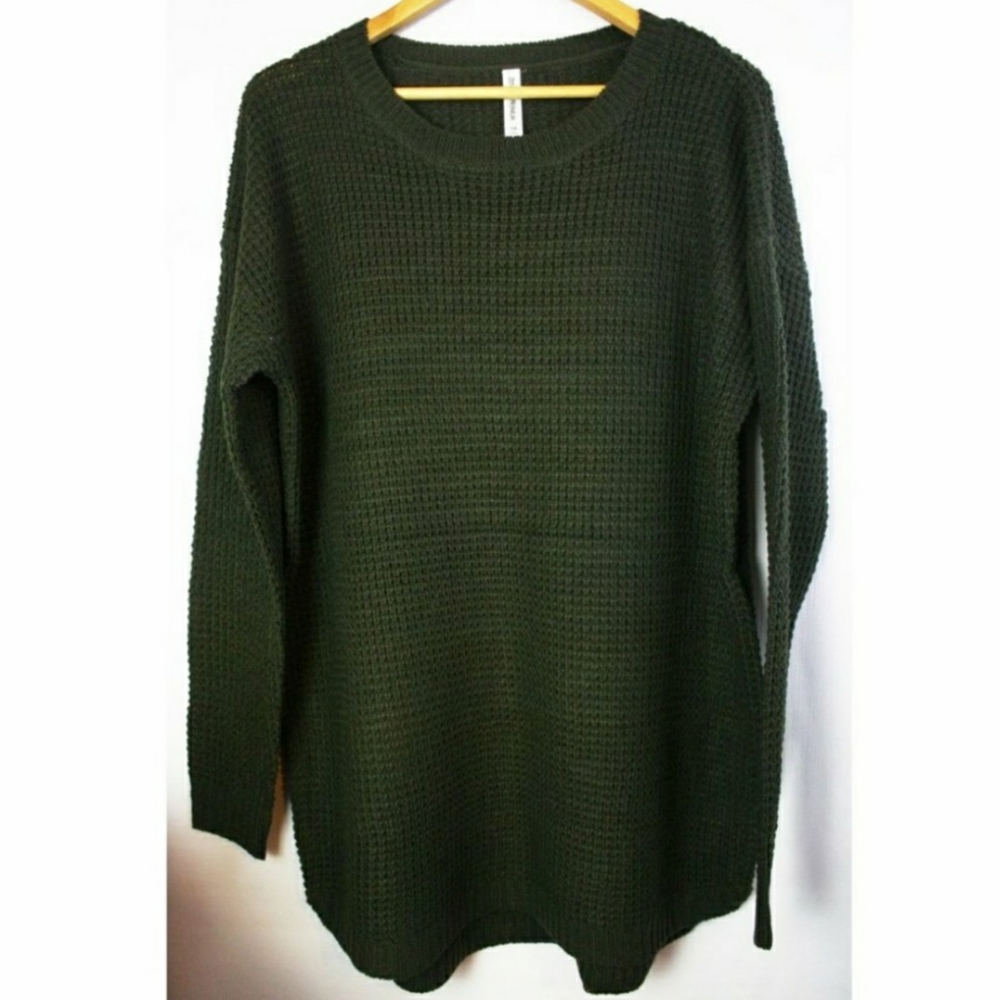 Waffle Sweater - Picture 2 of 3